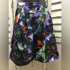 Angeleye London floral skirt size 6